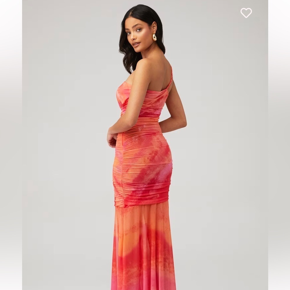 Rococo Sand cloud dress one shoulder - Picture 4 of 15